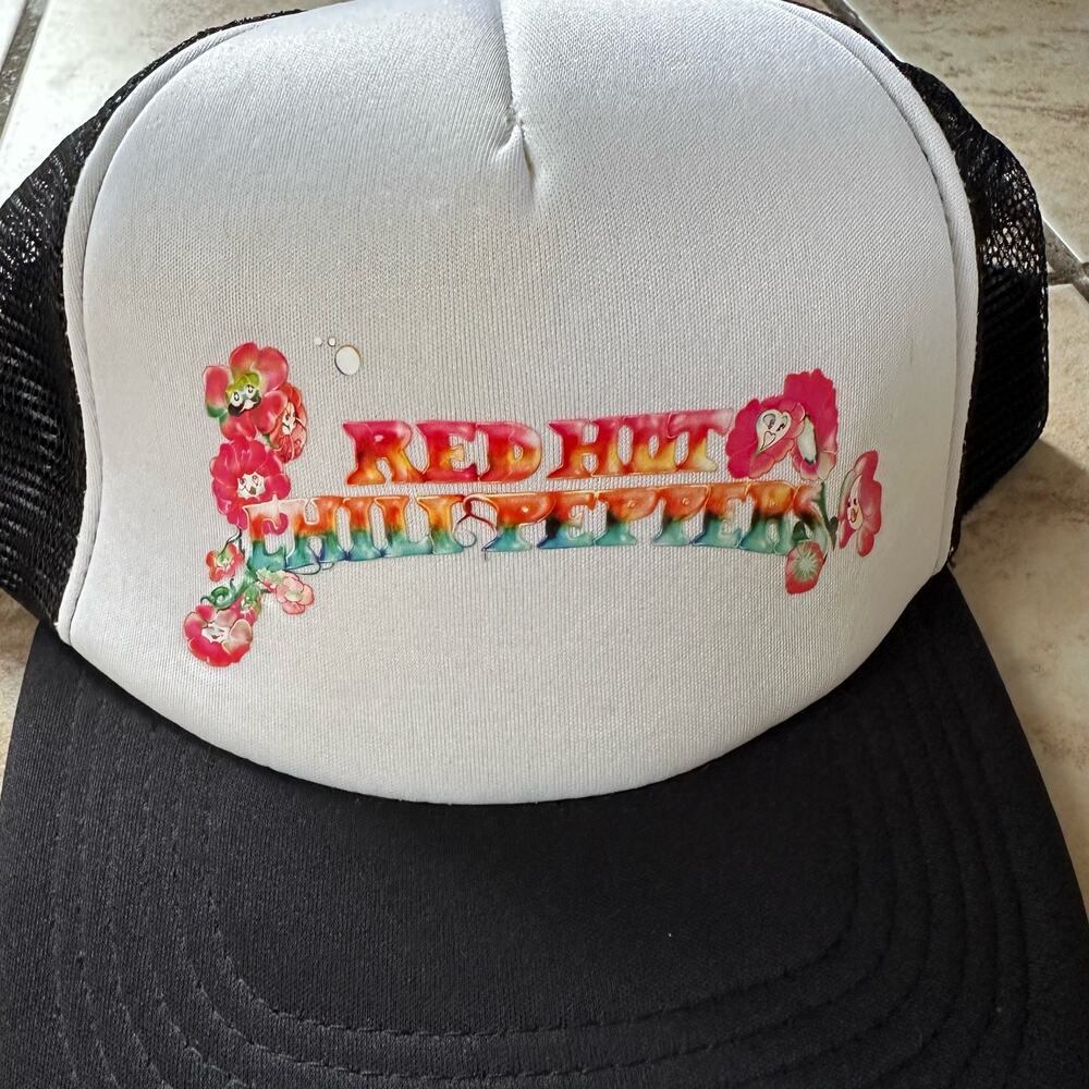 Red Hot Chili Peppers Trucker Hat‎ 2023 Adjustable Baseball Snapback Mesh Back - Picture 3 of 9
